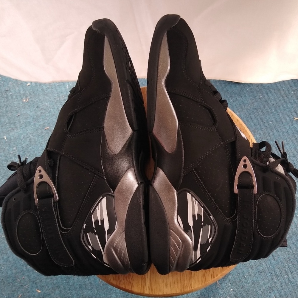 Jordan Retro 8 Chrome - Picture 8 of 8